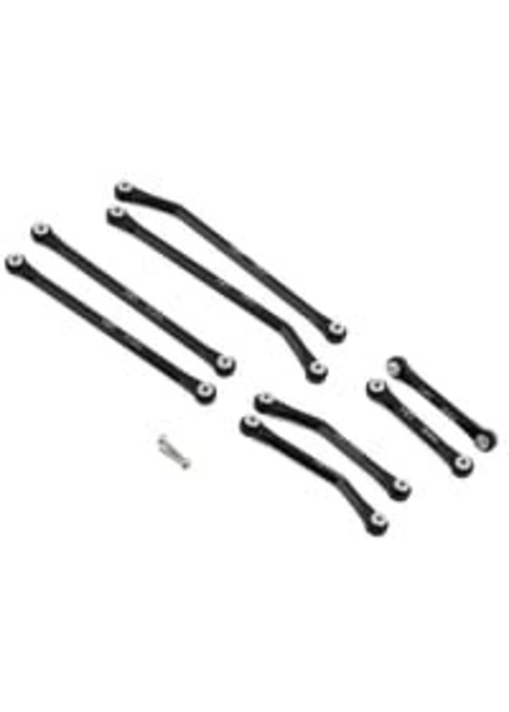 Hot Racing HRASXTF133HFA01 Hot Racing Axial SCX24 Aluminum High Clearance 4 Link Set (133.5mm)