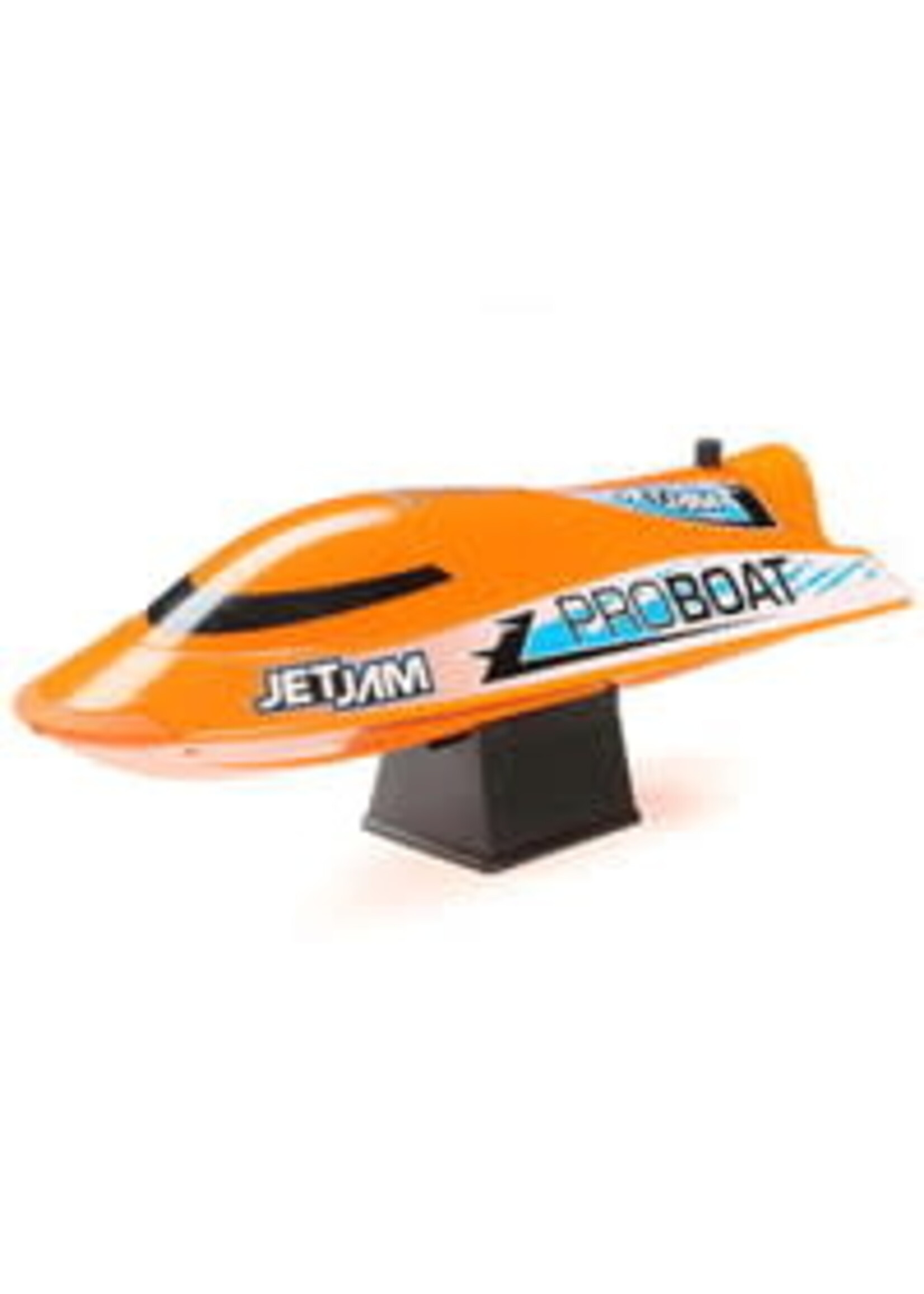 Proboat PRB08031V2T1 Jet Jam V2 12" Self-Righting Pool Racer Brushed RTR, Orange