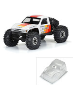 Pro-Line Pro-Line Cliffhanger HP 1/10 Cab Only 12.3" Comp Crawler Body (Clear)
