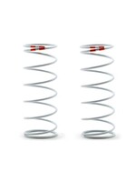 Traxxas Spring, shock, white (GTR long) (0.623 rate orange) (1 pair)