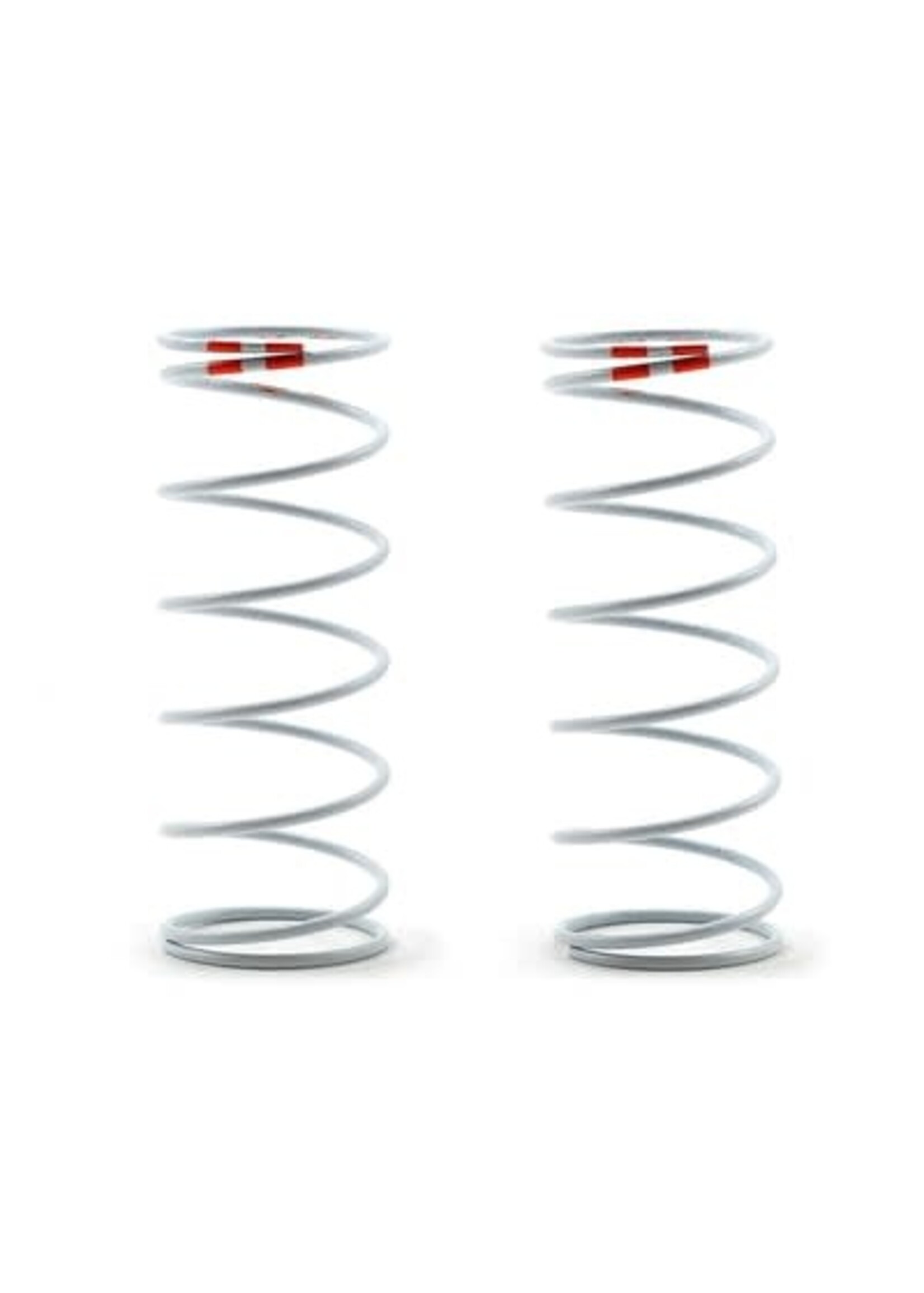 Traxxas 7440 Spring, shock, white (GTR long) (0.623 rate orange) (1 pair)