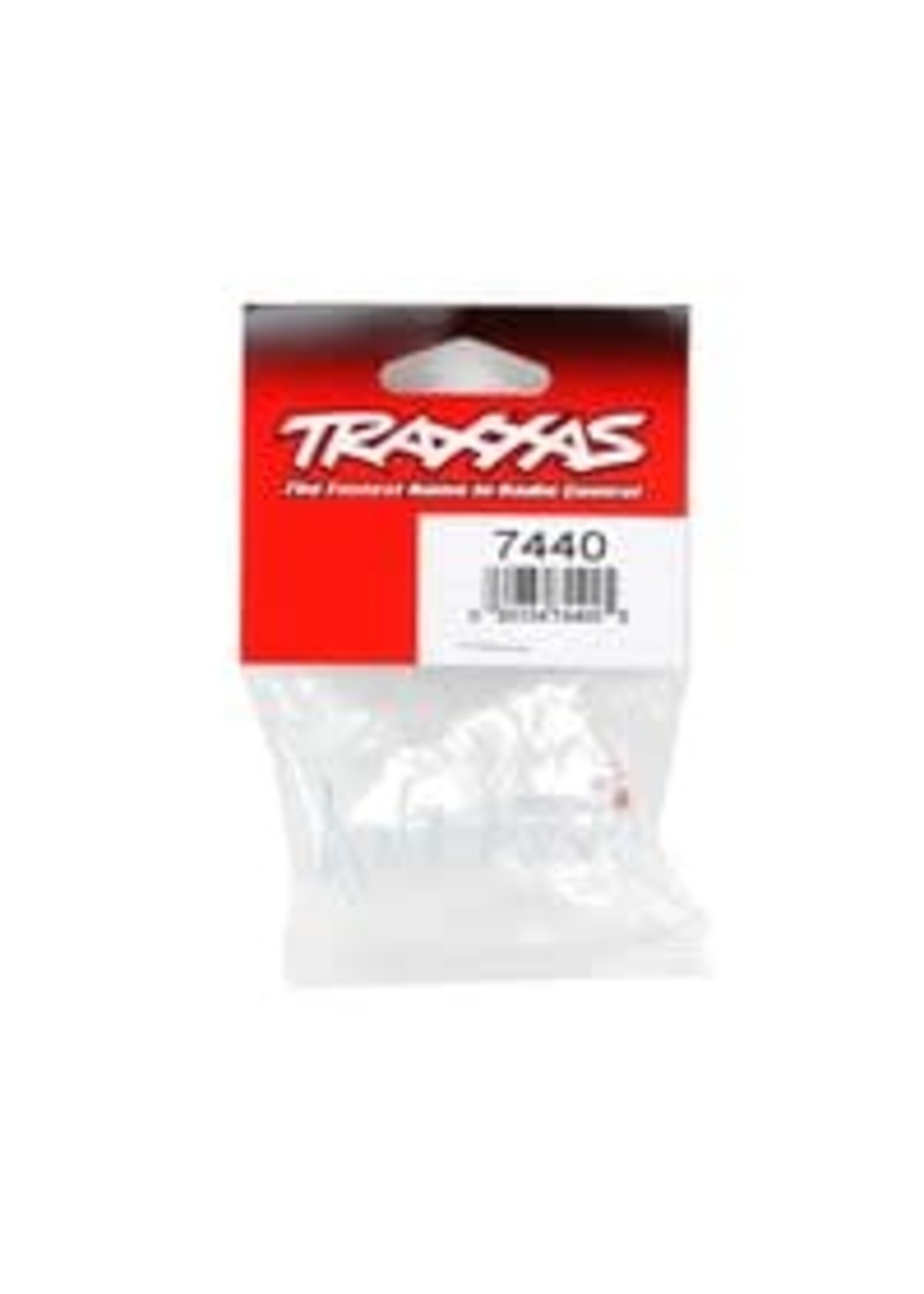 Traxxas 7440 Spring, shock, white (GTR long) (0.623 rate orange) (1 pair)
