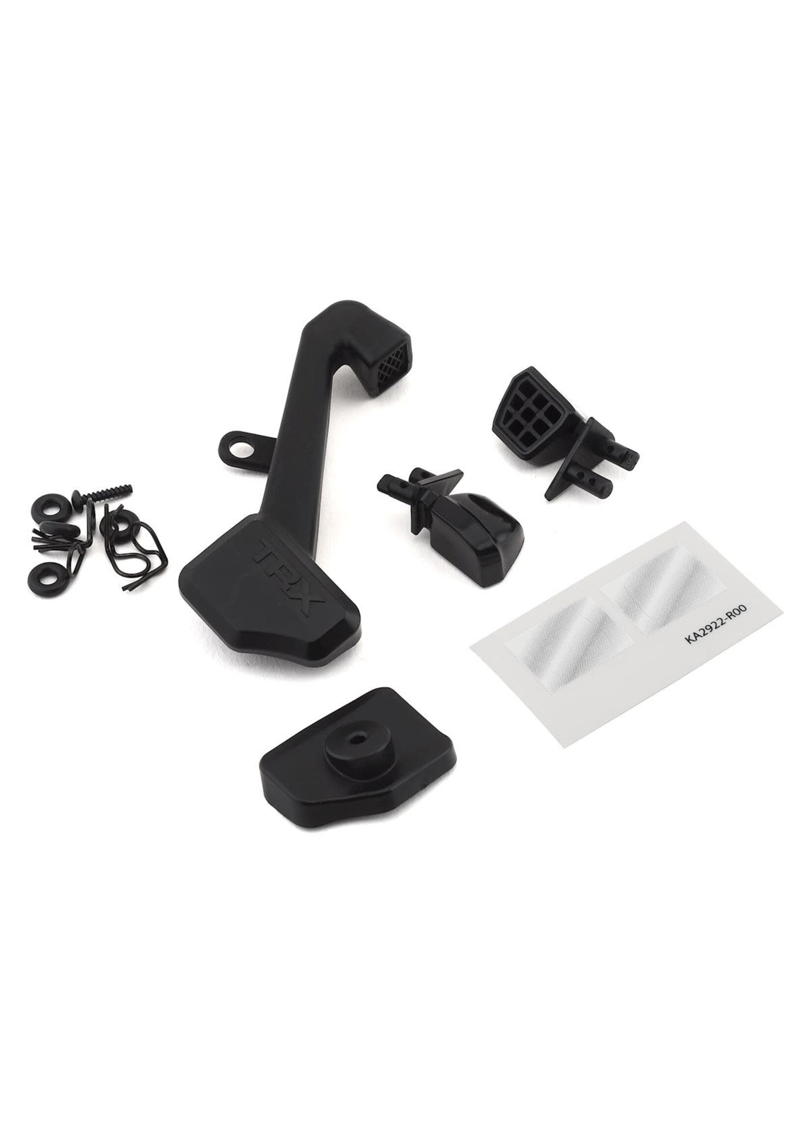 Traxxas 8119 Traxxas TRX-4 Side Mirrors & Snorkel with Mounting Hardware