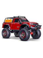 Traxxas Traxxas Trx-4 Sport High Trail Edition: 4Wd Electric Truck With Tq™ 2.4Ghz Radio System(RED)