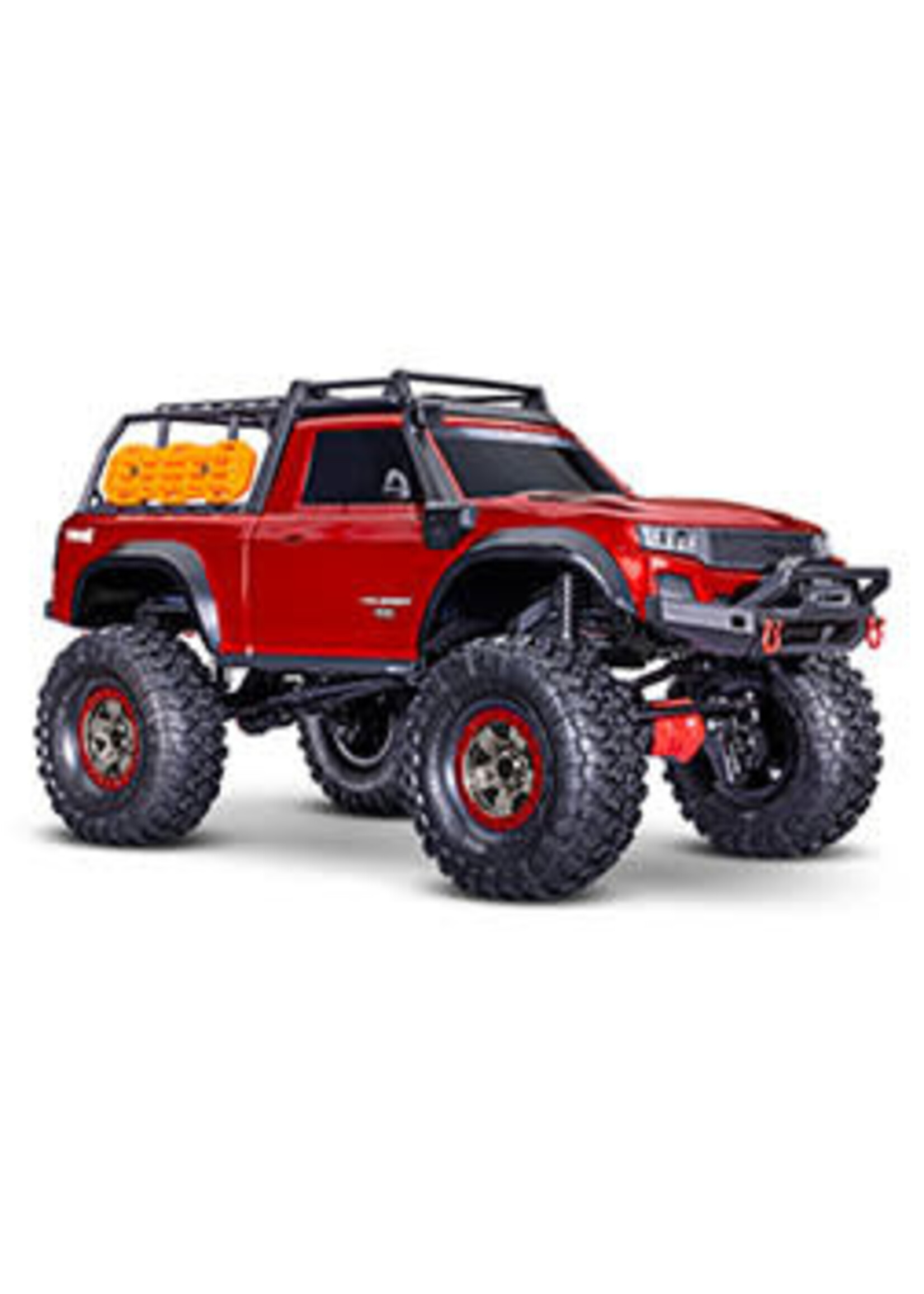 Traxxas Traxxas Trx-4 Sport High Trail Edition: 4Wd Electric Truck With Tq™ 2.4Ghz Radio System(RED)