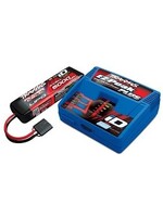 Traxxas Battery/charger completer pack (includes #2970 iD® charger (1), #2872X 5000mAh 11.1V 3-cell 25C LiPo iD® battery (1))