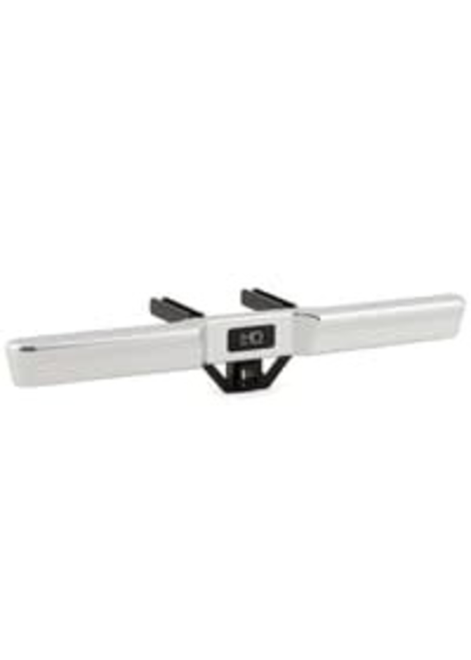 Hot Racing HRATRXF03CBR08 Hot Racing Traxxas TRX-4 79 Bronco Aluminum Rear Bumper w/Tow Mount (Silver)