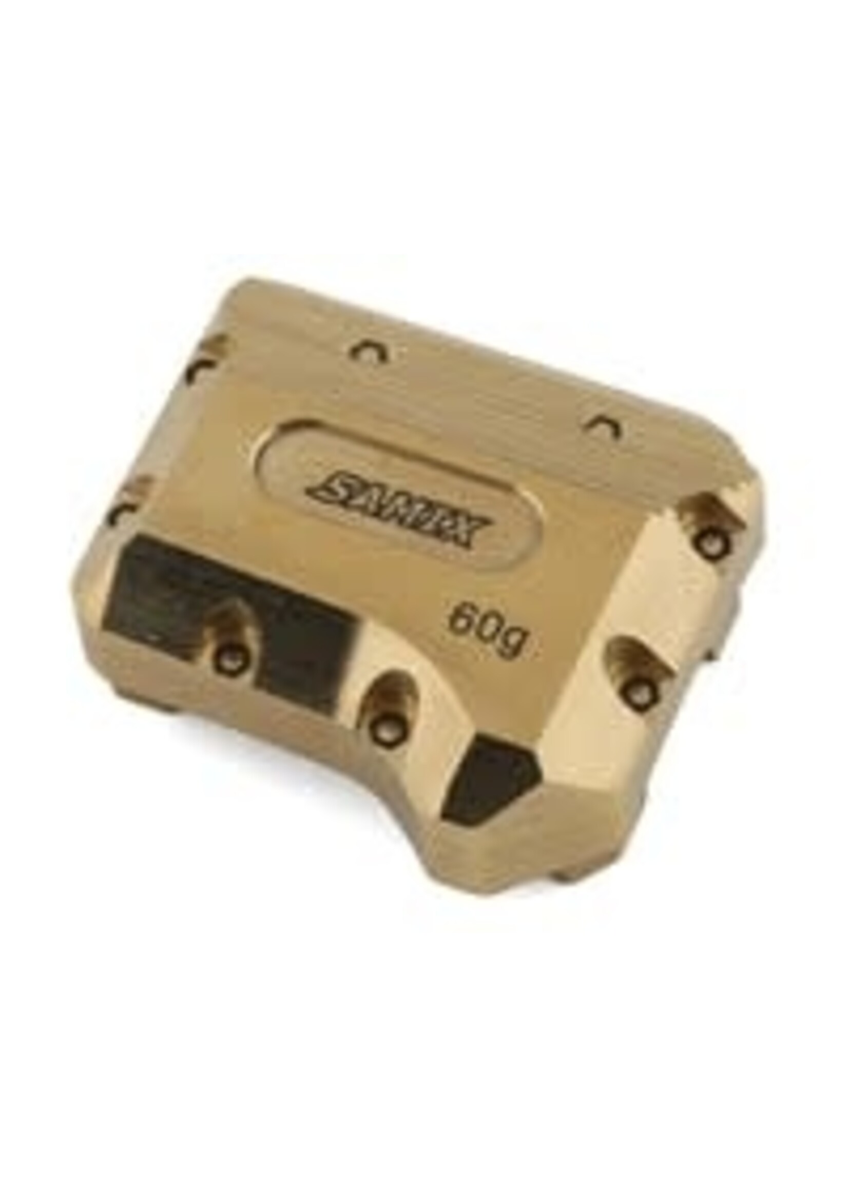 Samix SAMTRX4-4075G Samix Traxxas TRX-4 Brass Differential Cover (Gold) (60g)
