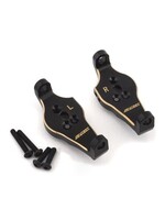Samix Samix Traxxas TRX-4 Brass Hub Carrier V2 (Black) (2) (41g)