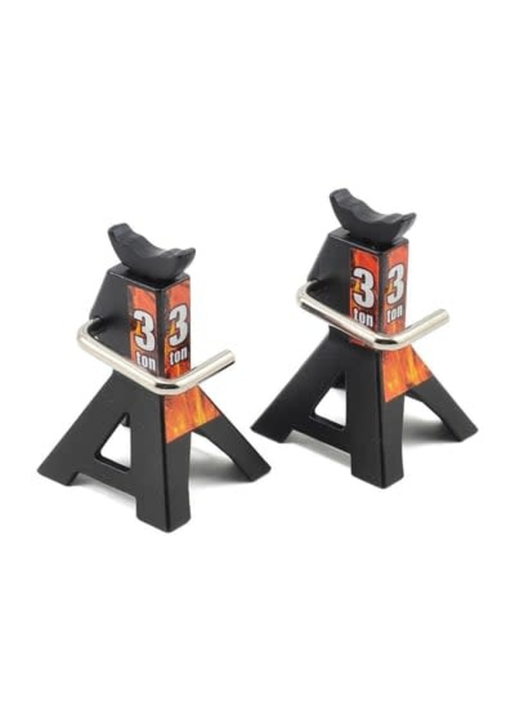 Yeah Racing YEA-YA-0449 Yeah Racing Height Adjustable 3 Ton Jack (Black) (2)