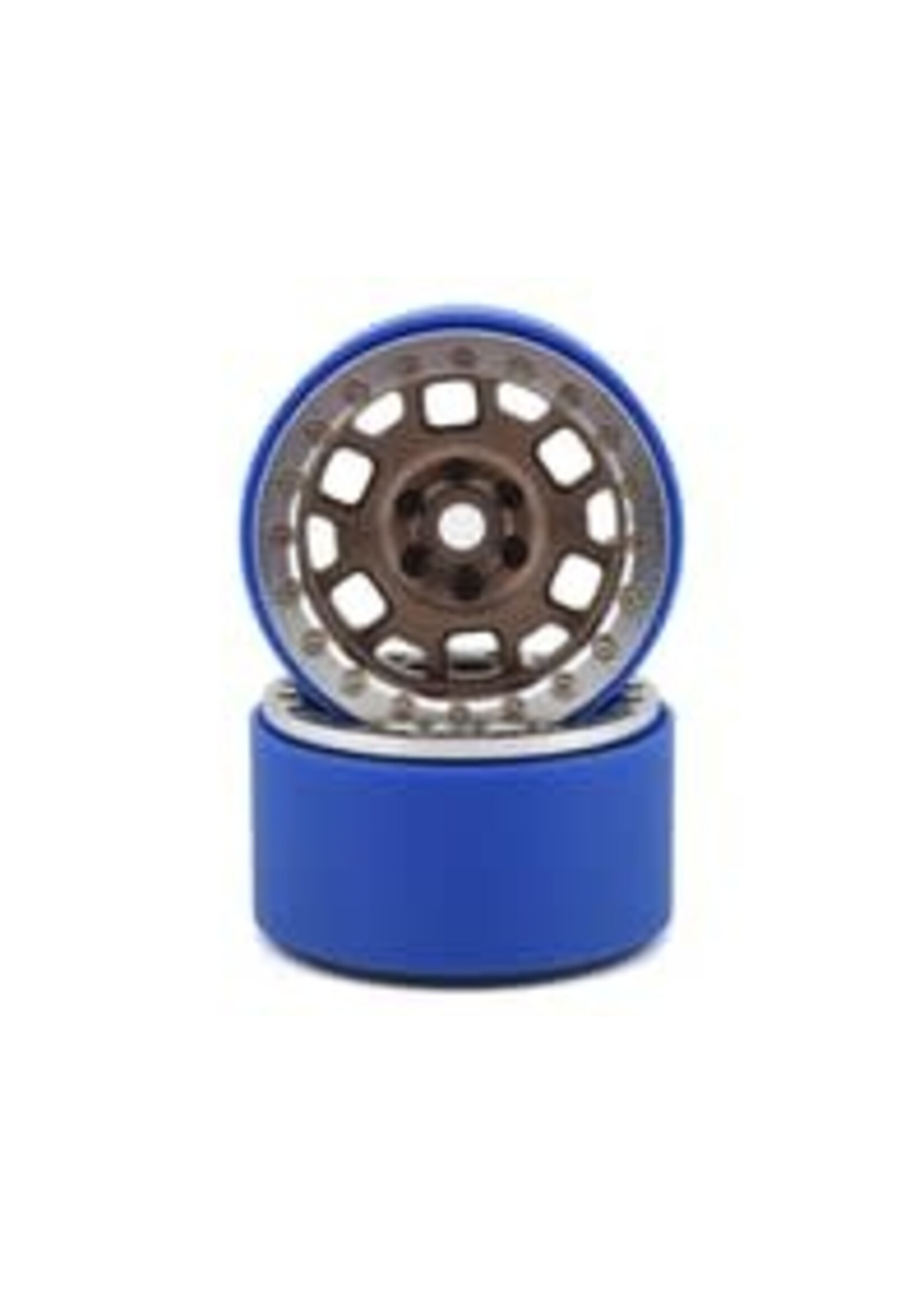 SSD SSD00314 SSD RC 2.2 Contender PL Beadlock Wheels (Bronze)
