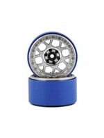 SSD SSD RC 2.2” Boxer PL Beadlock Wheels (Silver) (2)