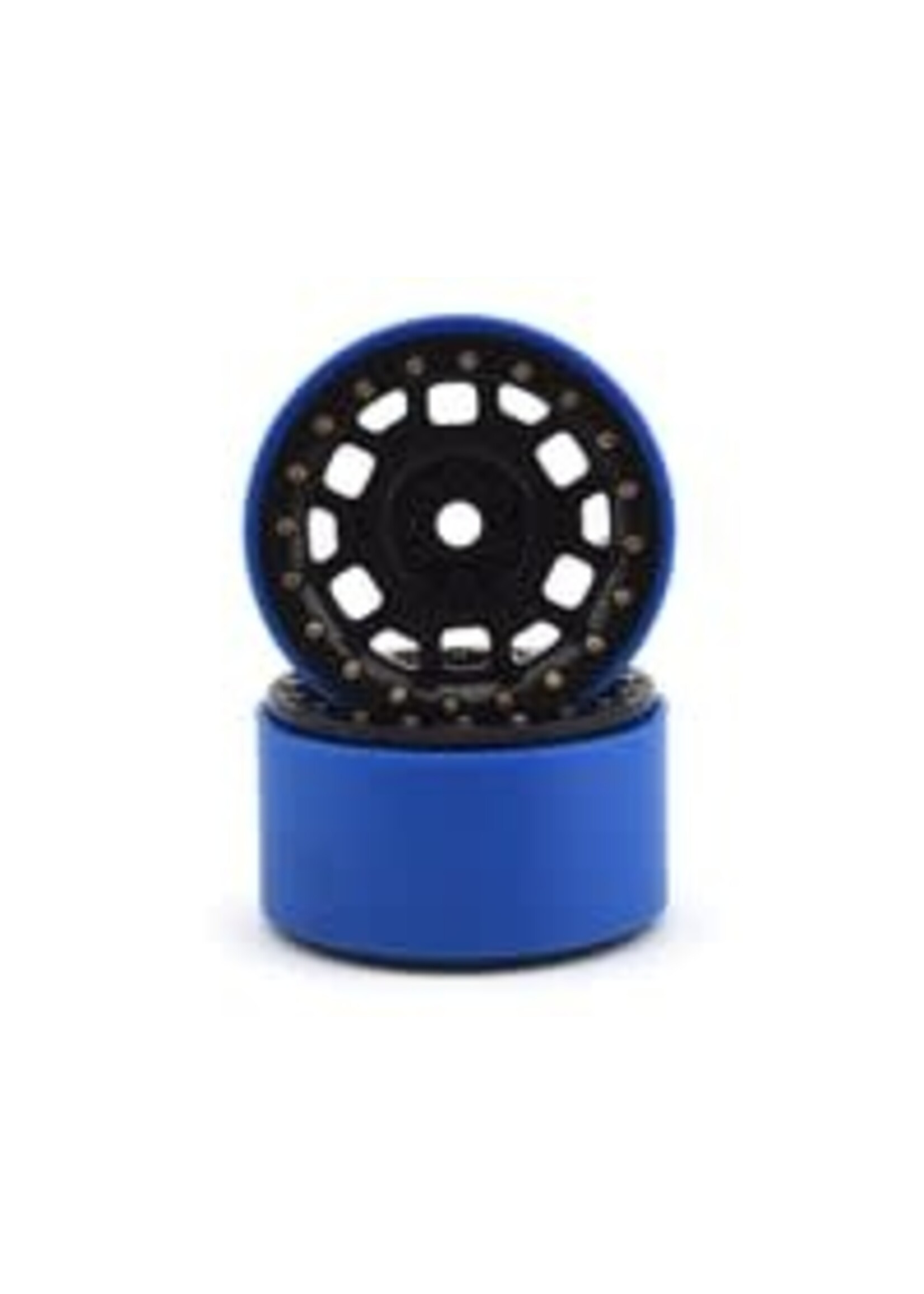 SSD SSD00310 SSD RC 2.2 Contender PL Beadlock Wheels (Black) (2) (Pro-Line Tires)