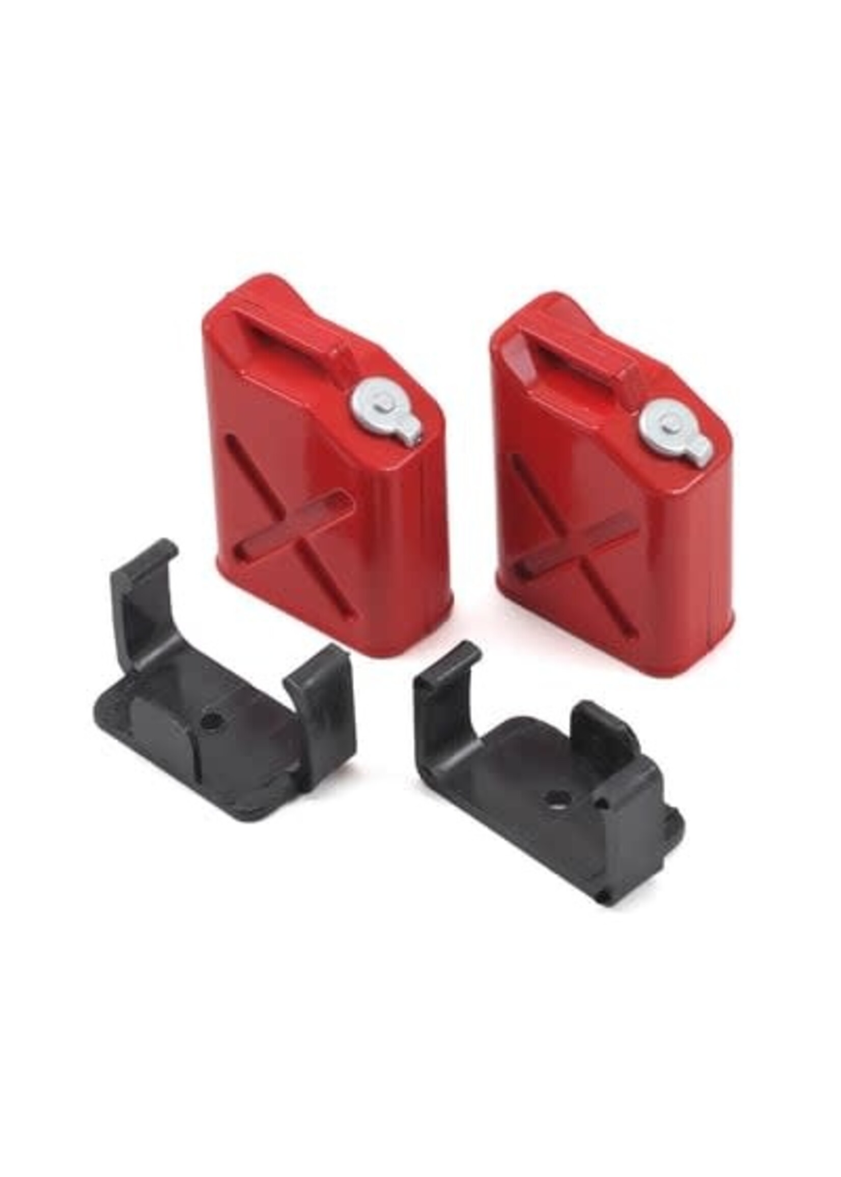 Yeah Racing YEA-YA-0355 Yeah Racing 1/10 Crawler Scale "Jerry Can" Accessory Set (Fuel Cans) (Red)