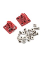 Yeah Racing Yeah Racing Four Bolt Tow Ring (Red) (2)