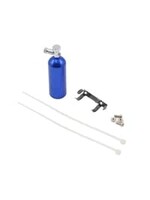 Yeah Racing Yeah Racing 1/10 Aluminum Nos Nitrous Balance Weight Bottle (Blue) (23g)