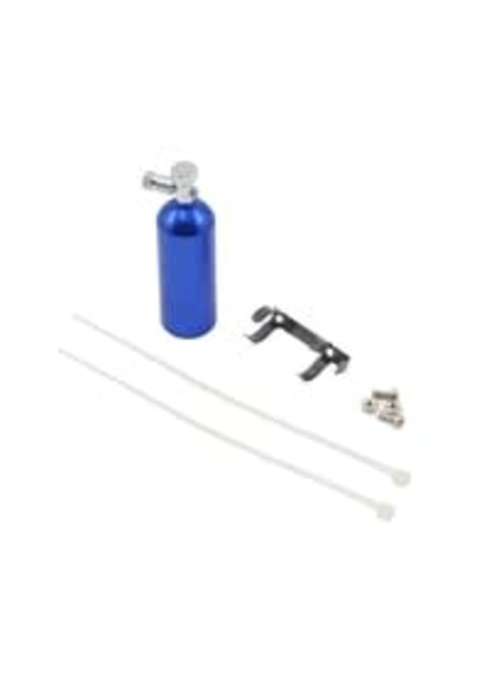 Yeah Racing YEA-YA-0429BU Yeah Racing 1/10 Aluminum Nos Nitrous Balance Weight Bottle (Blue) (23g)