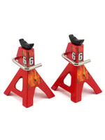 Yeah Racing Yeah Racing Height Adjustable 6 Ton Jack (Red) (2)