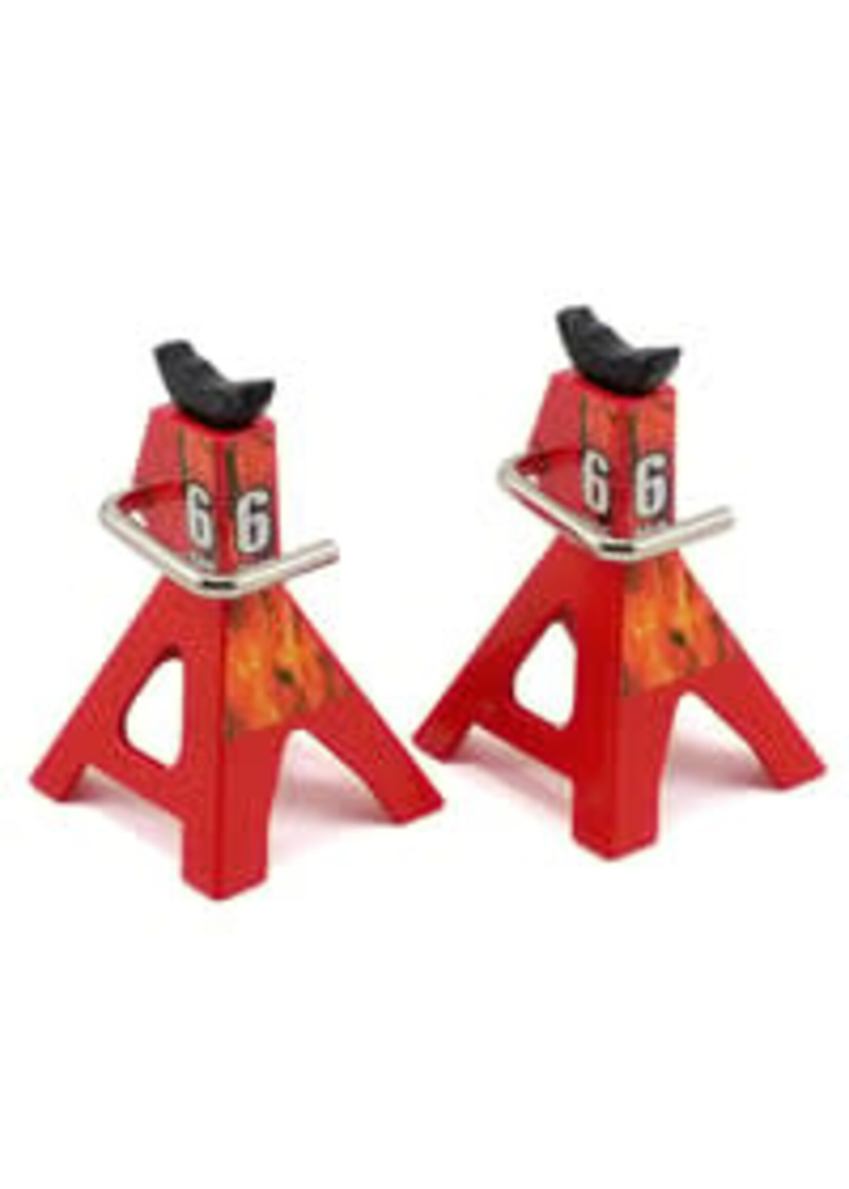Yeah Racing YEA-YA-0374RD Yeah Racing Height Adjustable 6 Ton Jack (Red) (2)