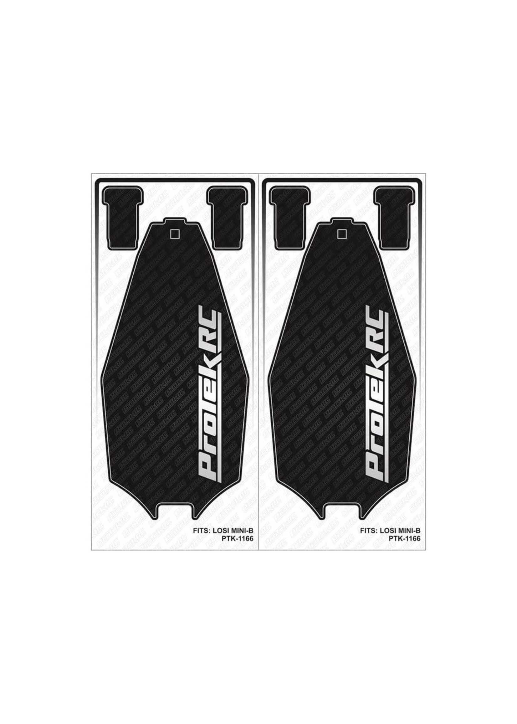 ProTek RC PTK-1166 ProTek RC Losi Mini-B Chassis Protector (2)