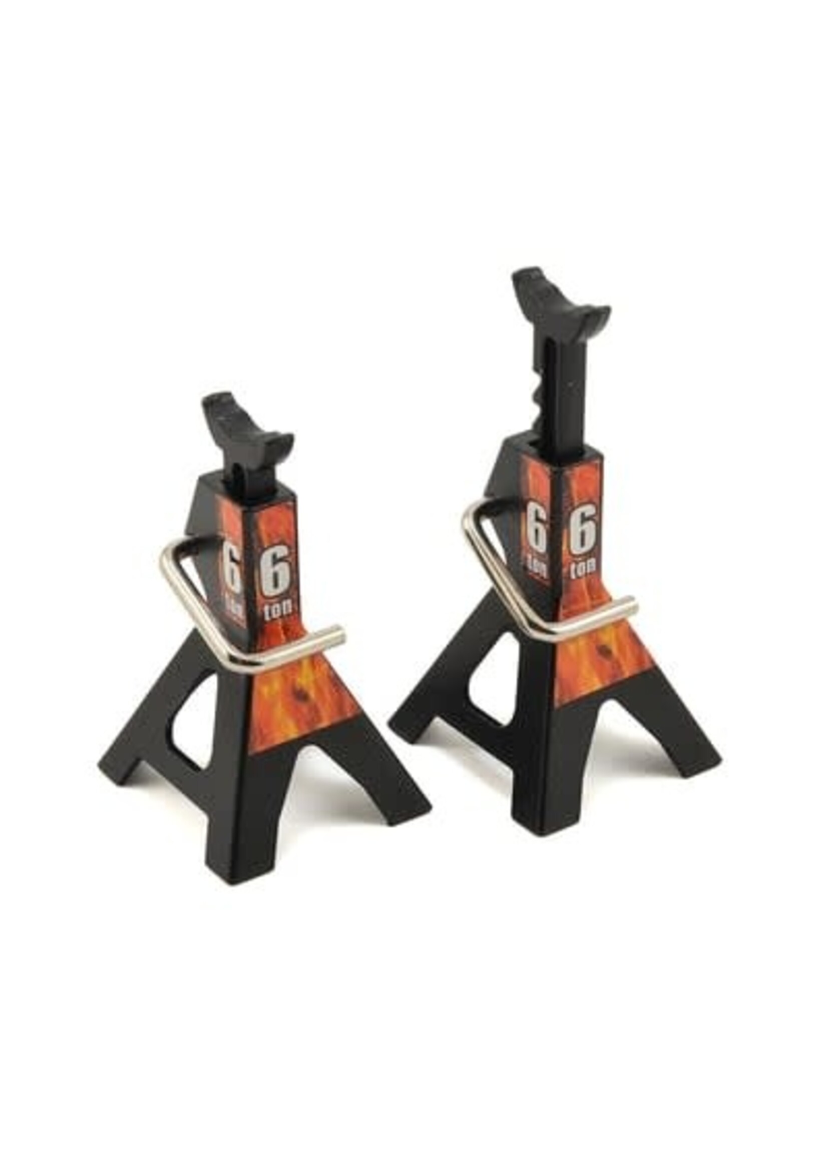 Yeah Racing Yeah Racing Height Adjustable 6 Ton Jack (Black) (2)