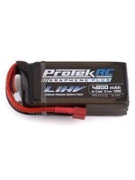 ProTek RC ProTek RC 3S 130C Low IR Si-Graphene + HV Shorty LiPo Battery (11.4V/4800mAh) Crawler Pack w/T-Style Plug