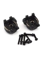 Samix Samix Traxxas TRX-4 Brass Rear Hub Carriers (Black) (2) (34g)