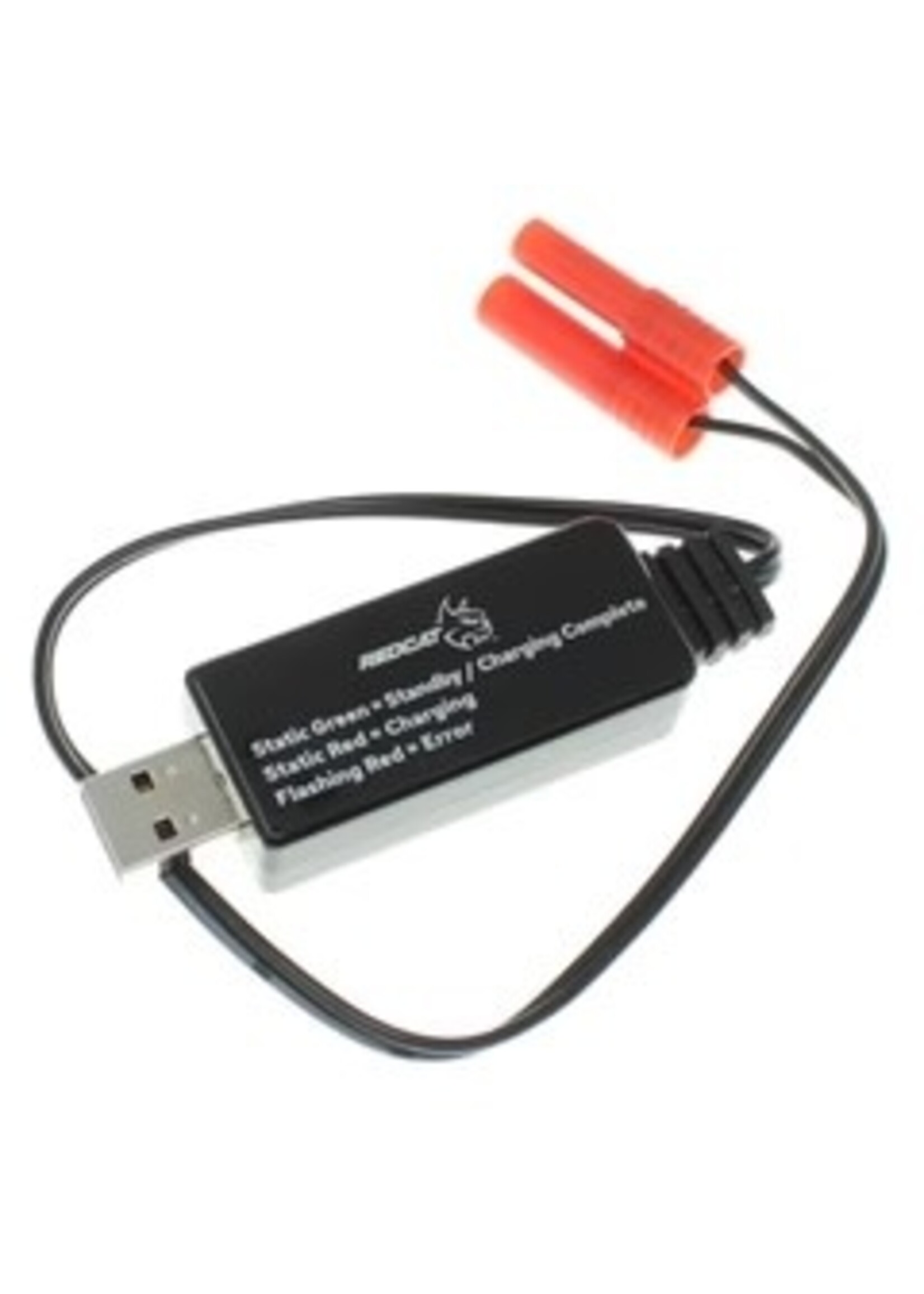 Redcat Racing RER13259 REDCAT USB Ni-MH Charger(600ma)FIFTYNINE, MONTE CARLO, SixtyFour