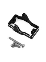 Samix Samix TRX-4M Aluminum Servo Mount (Black) (Traxxas/EcoPower)