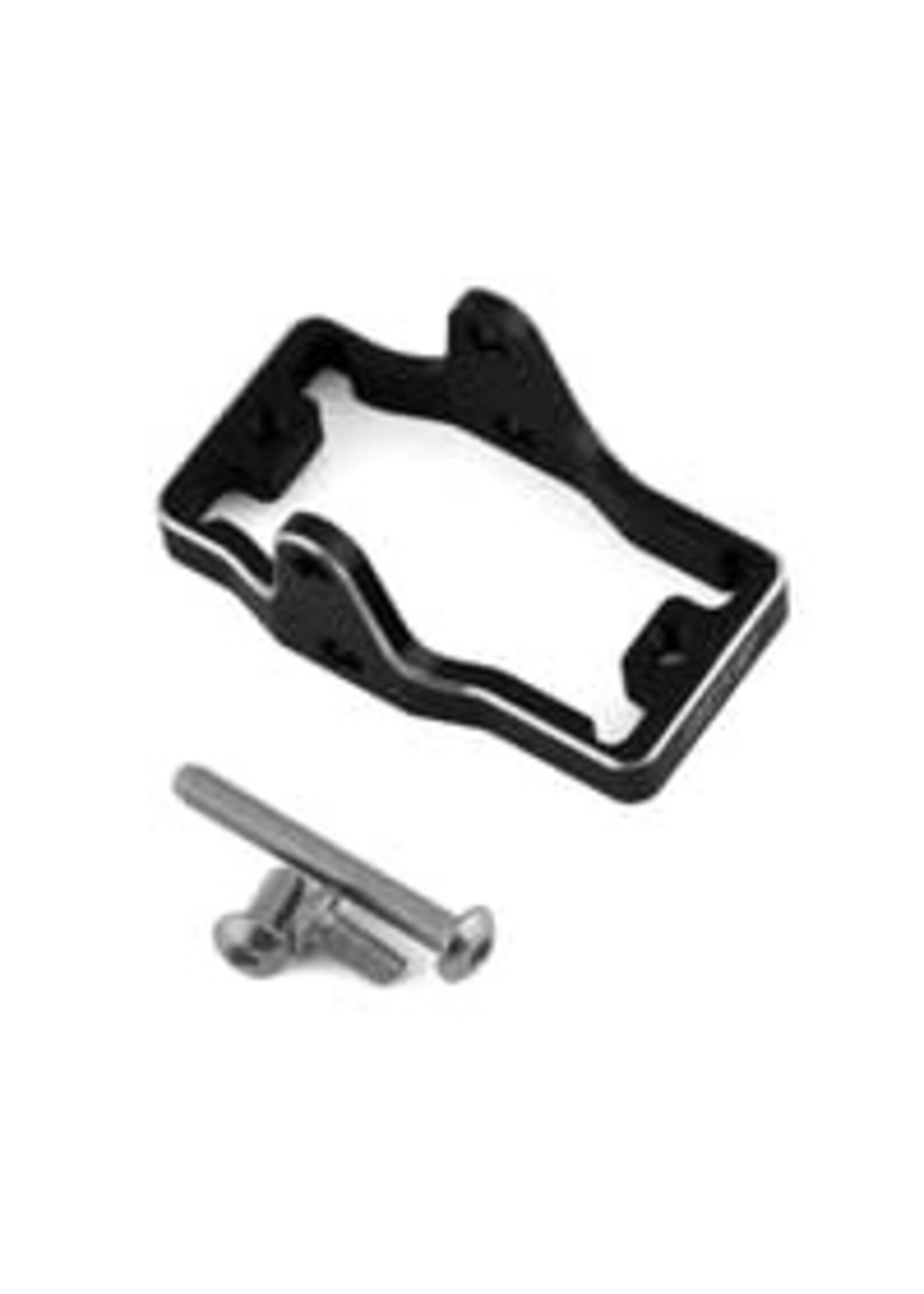 Samix SAMTRX4M-6068-BK Samix TRX-4M Aluminum Servo Mount (Black) (Traxxas/EcoPower)