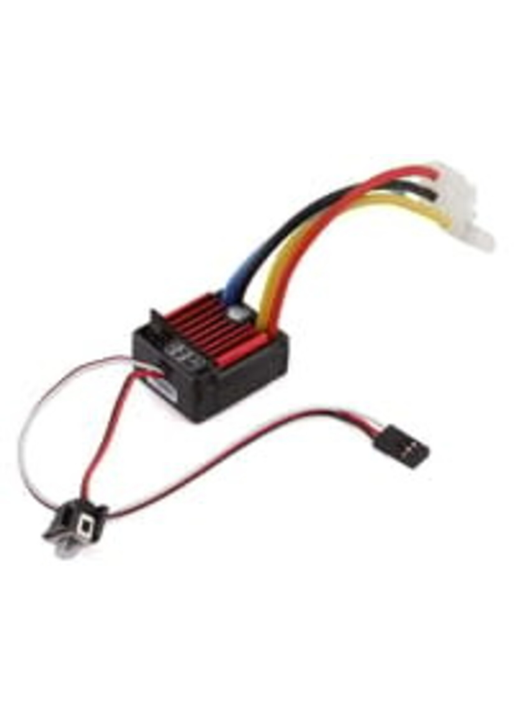 Hobbywing 30120201 Hobbywing Quicrun 1060 1/10 Brushed ESC