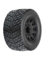 Pro-Line Pro-Line Street Fighter HP 3.8" Belted Tires Pre-Mounted w/Raid Wheels (2) (M2)