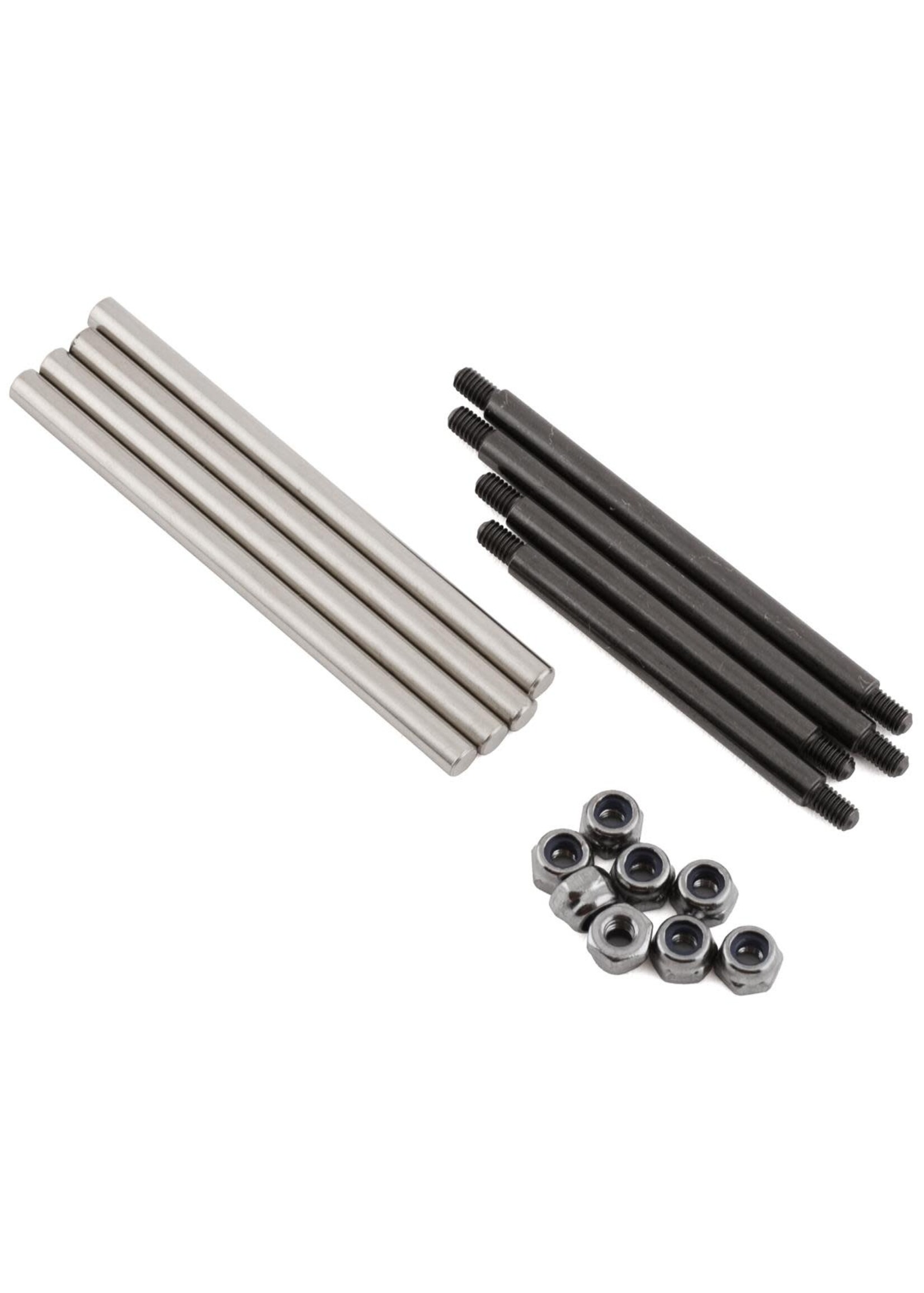 Traxxas 9042X Traxxas Hoss/Rustler/Slash 4x4 HD Steel Suspension Pin Set
