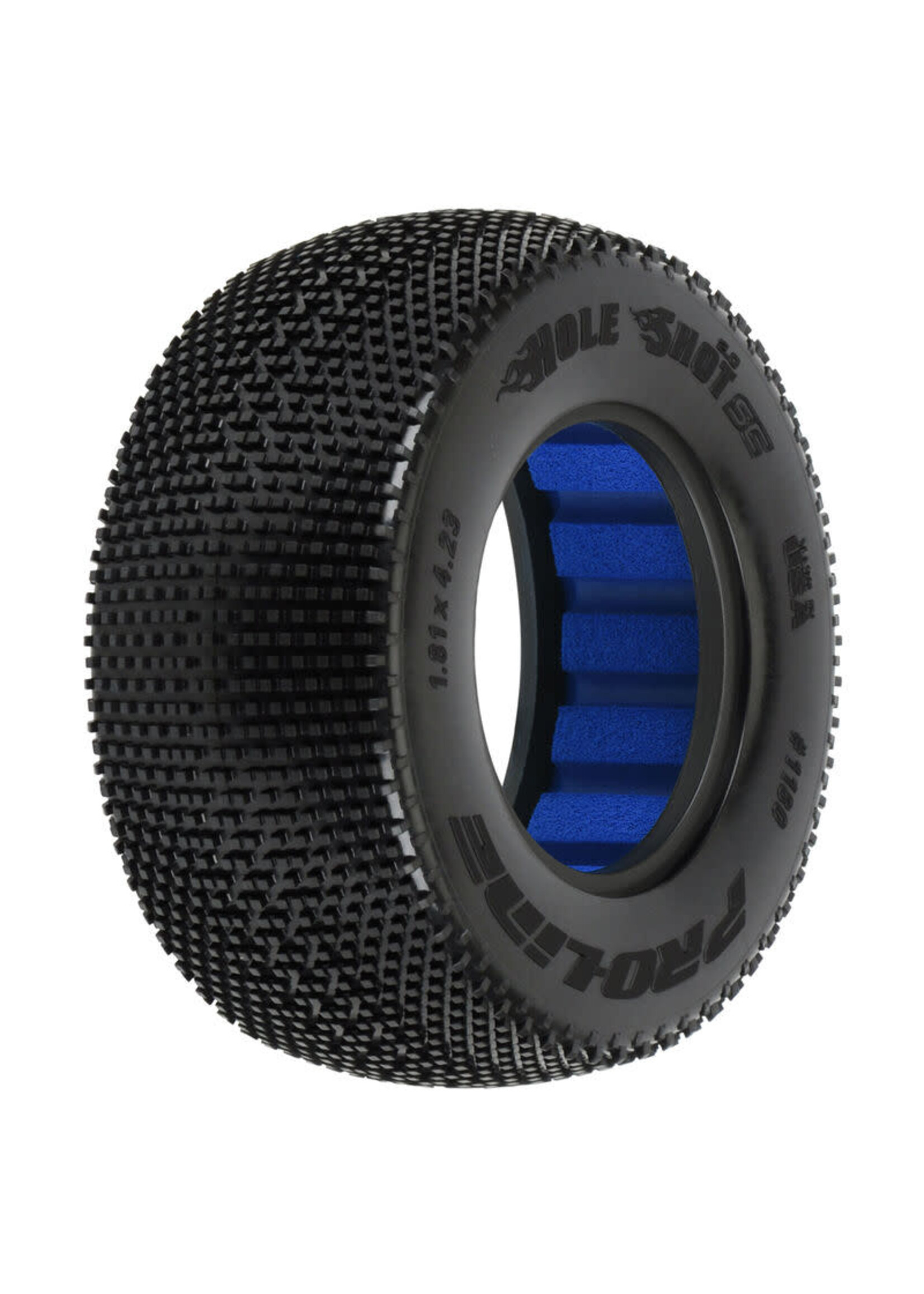 Pro-Line PRO118003 PROLINE 1/10 Hole Shot 2.0 M4 Front/Rear 2.2"/3.0" Short Course Tires (2)