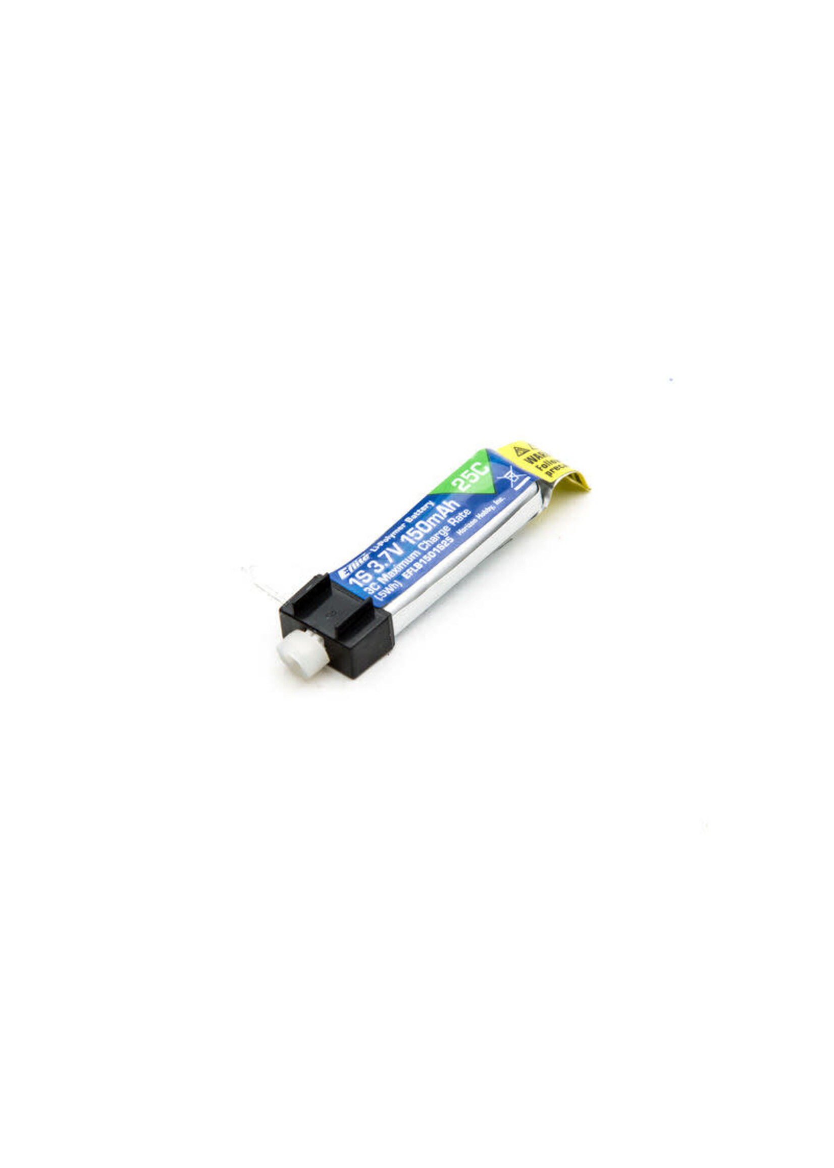 E-Flite EFLB1501S25 E-flite 1S LiPo Battery 25C (3.7V/150mAh)