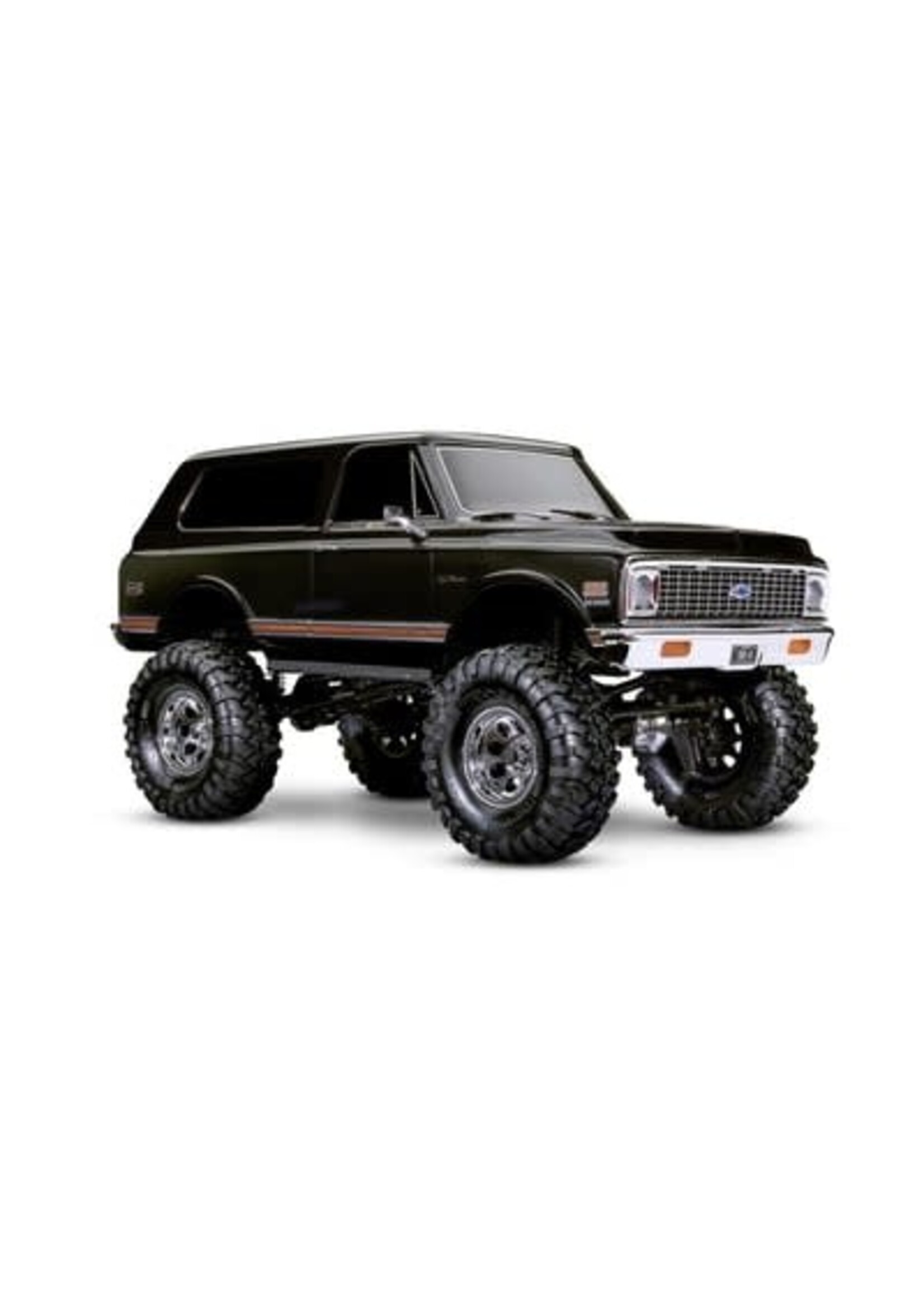 Traxxas 92086-4 Traxxas TRX-4 High Trail 1972 K5 Blazer 4WD w/ TQi 2.4GHz Radio (BlACK) w/TQi 2.4GHz Radio