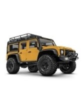 TRX4M Land Rover Defender TAN - AZRC Hobbies