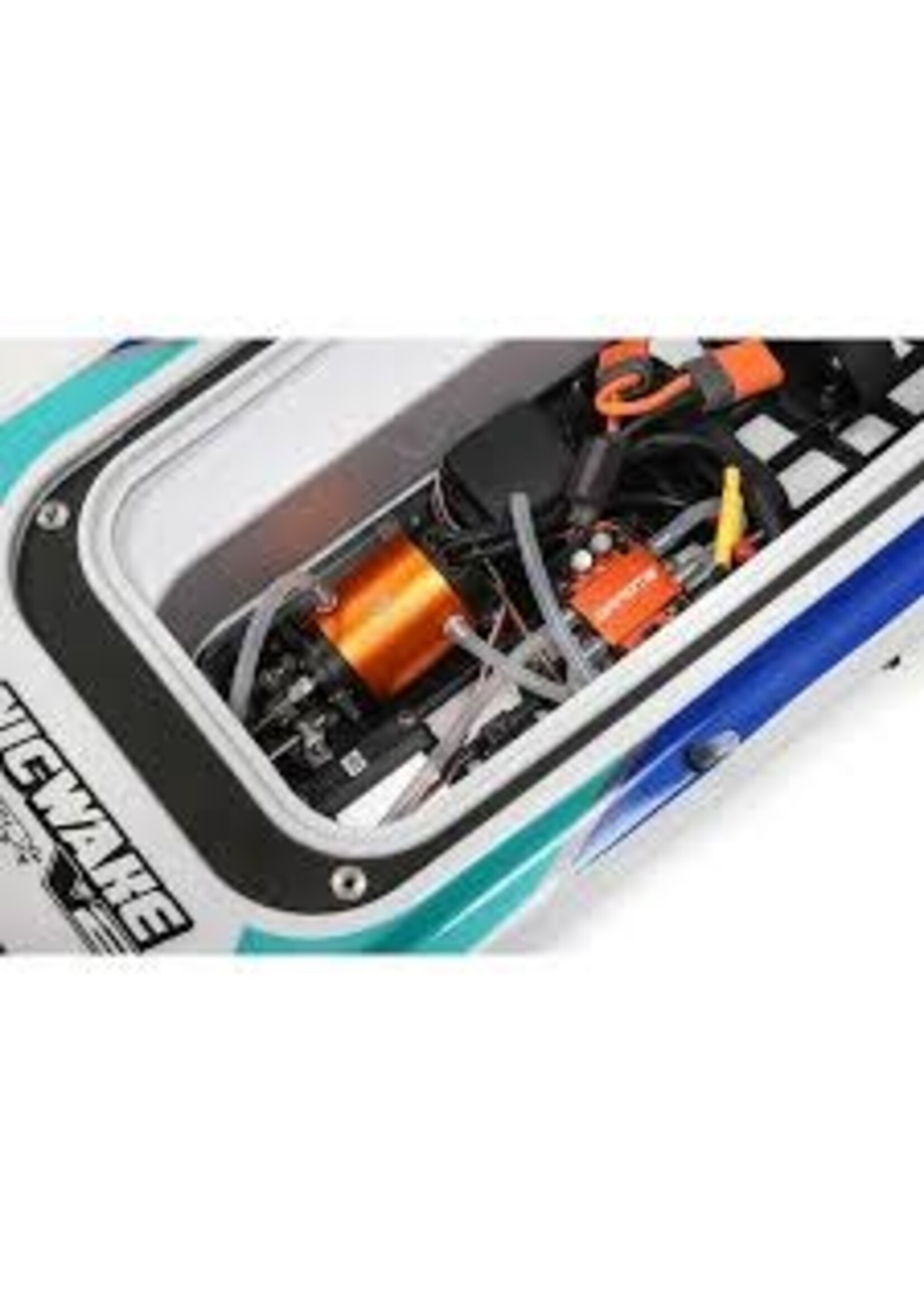 PRB PRB08032V2T2 Pro Boat Sonicwake 36" Self-Righting RTR Deep-V Brushless Boat (White) w/Spektrum SLT3 2.4GHz Radio