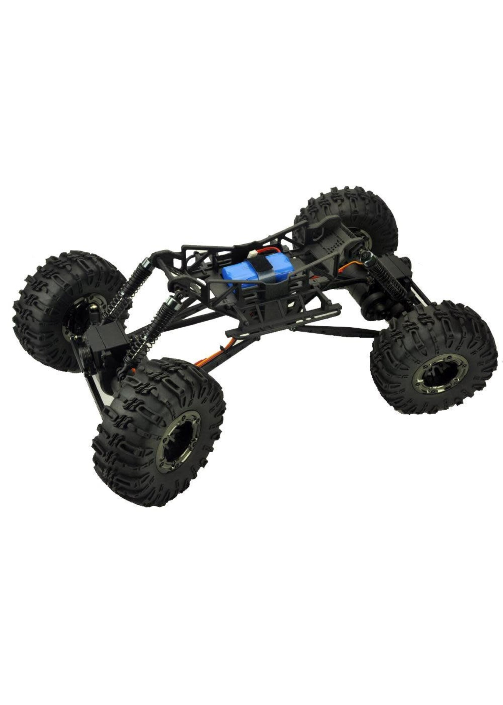 Redcat Racing Danchee Ridgerock RC Crawler - 4 Wheel Steering - 1:10 Brushed Rock Crawler