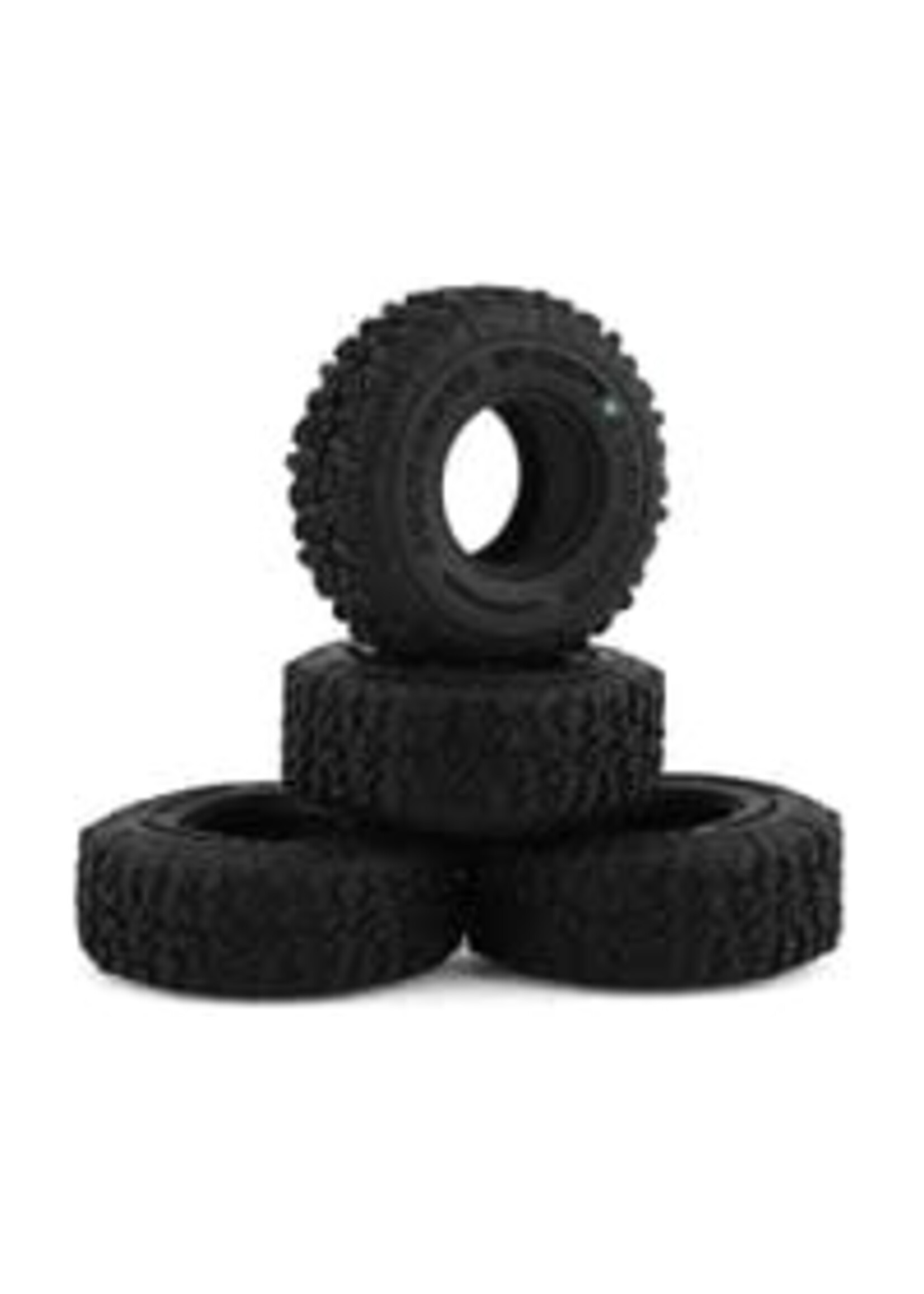 JConcepts JCO4022-02 JConcepts Landmines 1.0" Micro Crawler Tires (4) (Green)