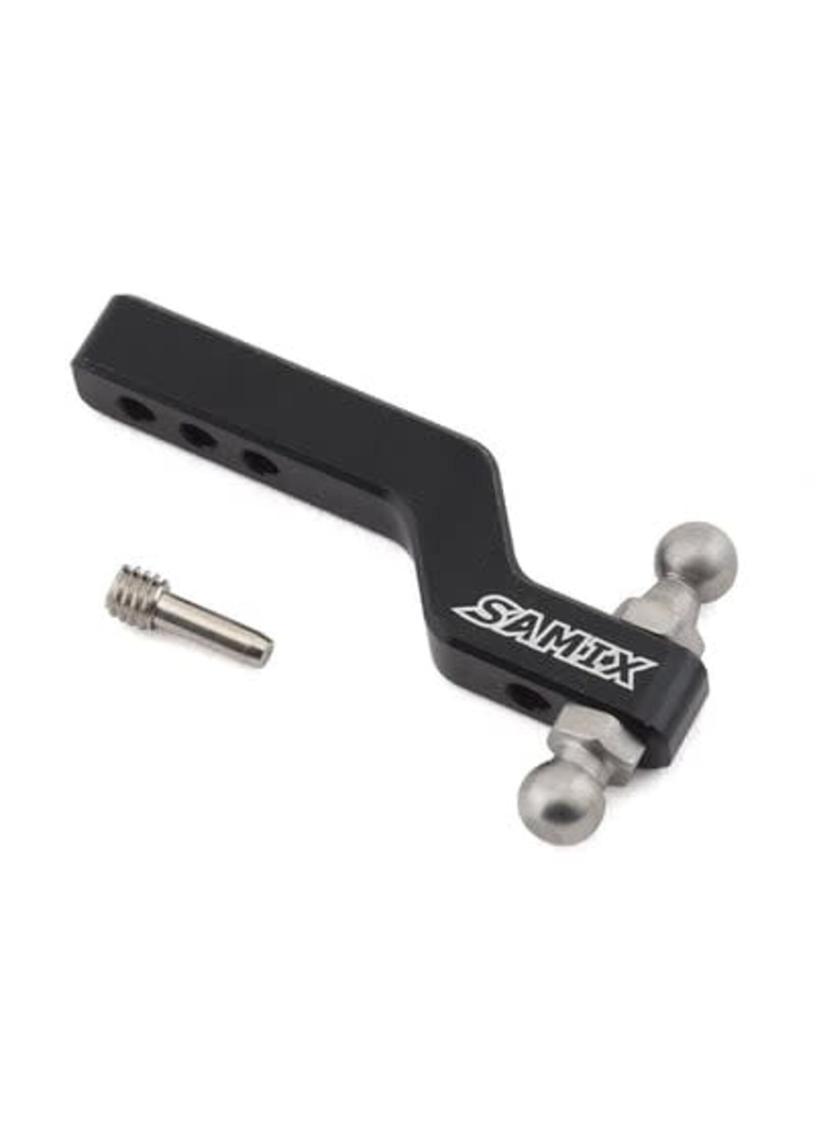 Samix SAMTRX4-6057-BK Samix TRX-4 Aluminum Drop Hitch Receiver (Black)