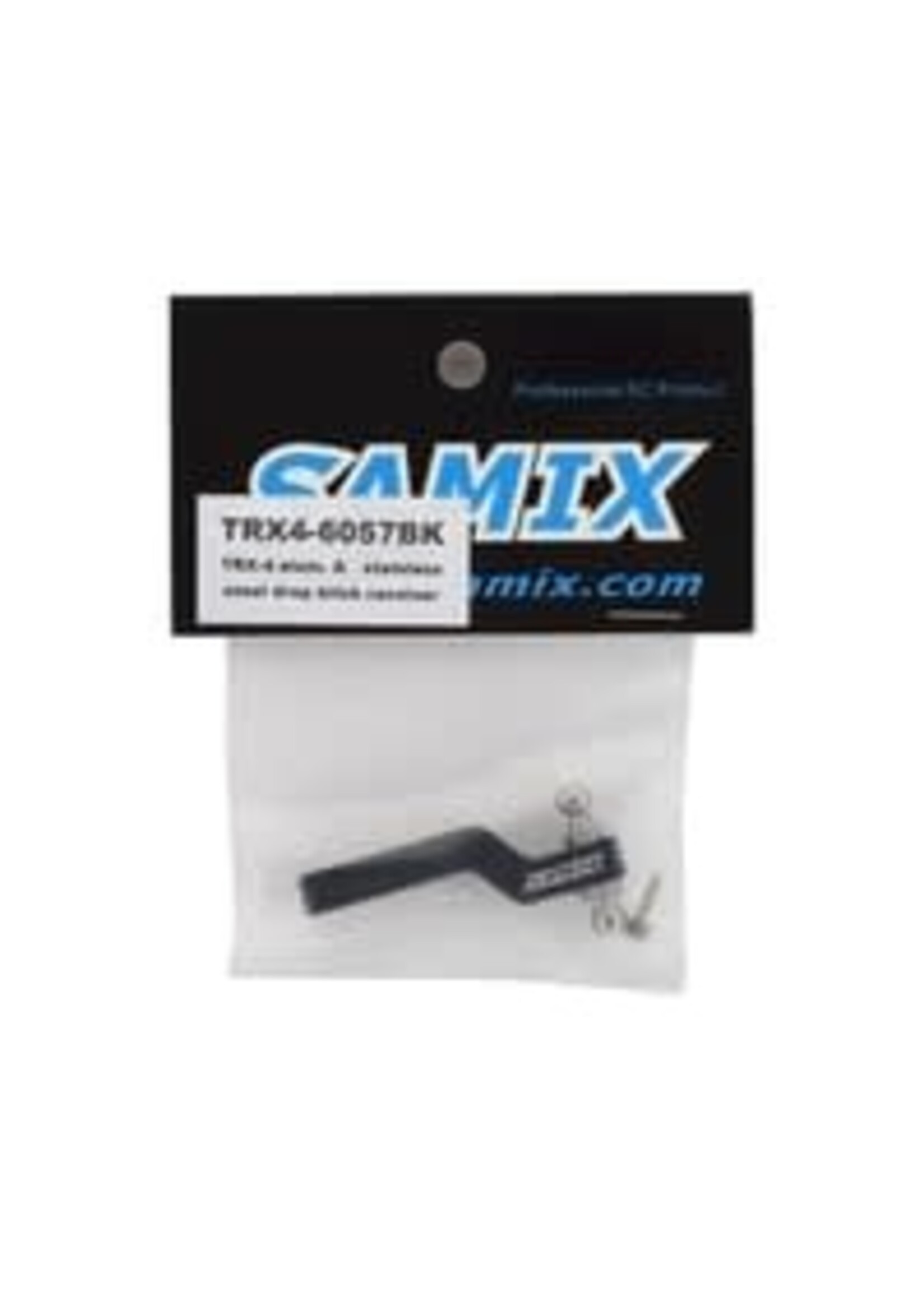 Samix SAMTRX4-6057-BK Samix TRX-4 Aluminum Drop Hitch Receiver (Black)