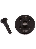 Hot Racing Hot Racing Traxxas TRX-4 Steel Helical Overdrive Differential Ring/Pinion Gear