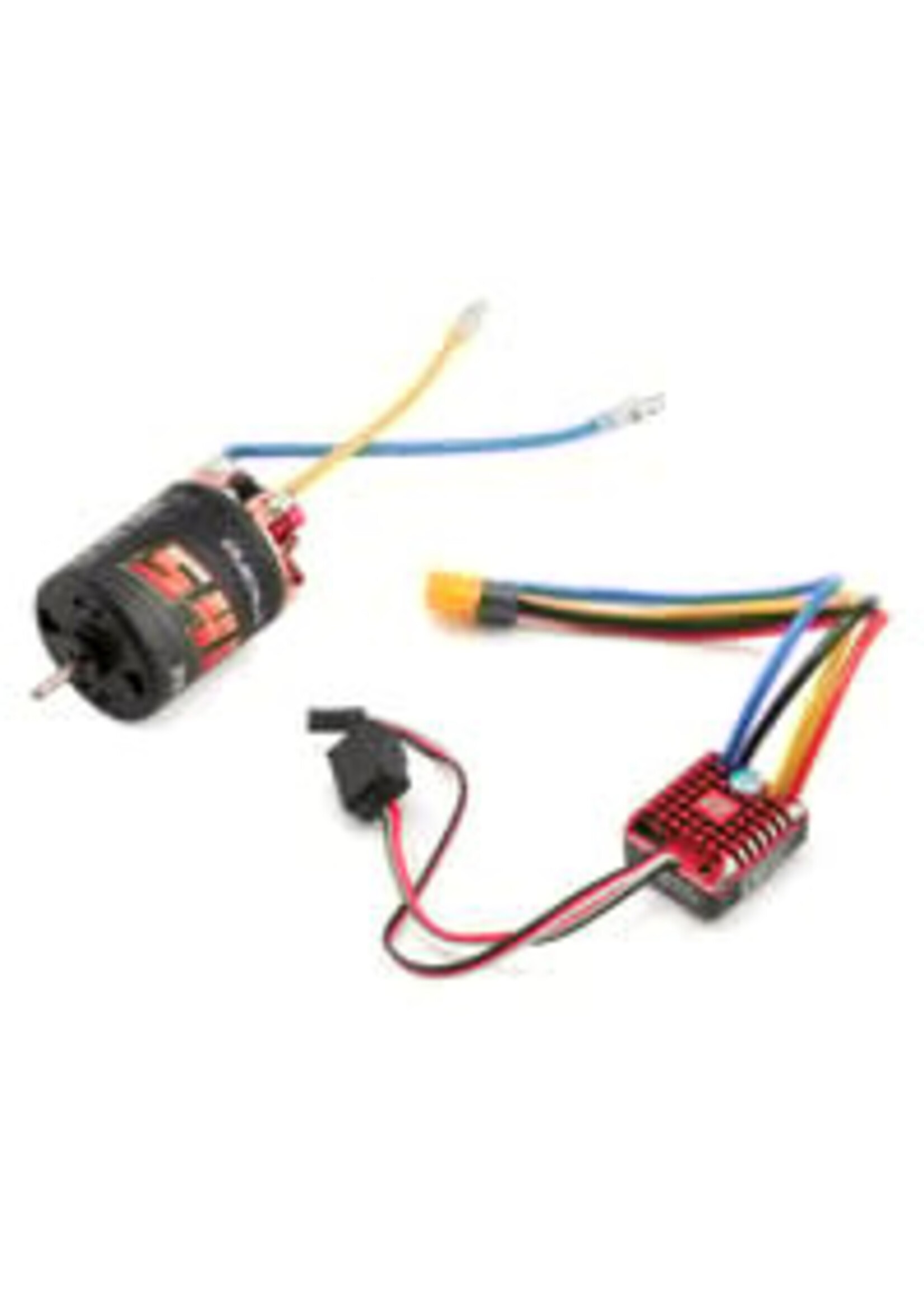 Hobbywing 38020349 Hobbywing QuicRun Waterproof 1080 G2 ESC/Motor Rock Crawling 540 Combo (30T)