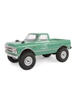 Axial SCX24 1967 Chevrolet C10 1/24 4WD-RTR, Light Green