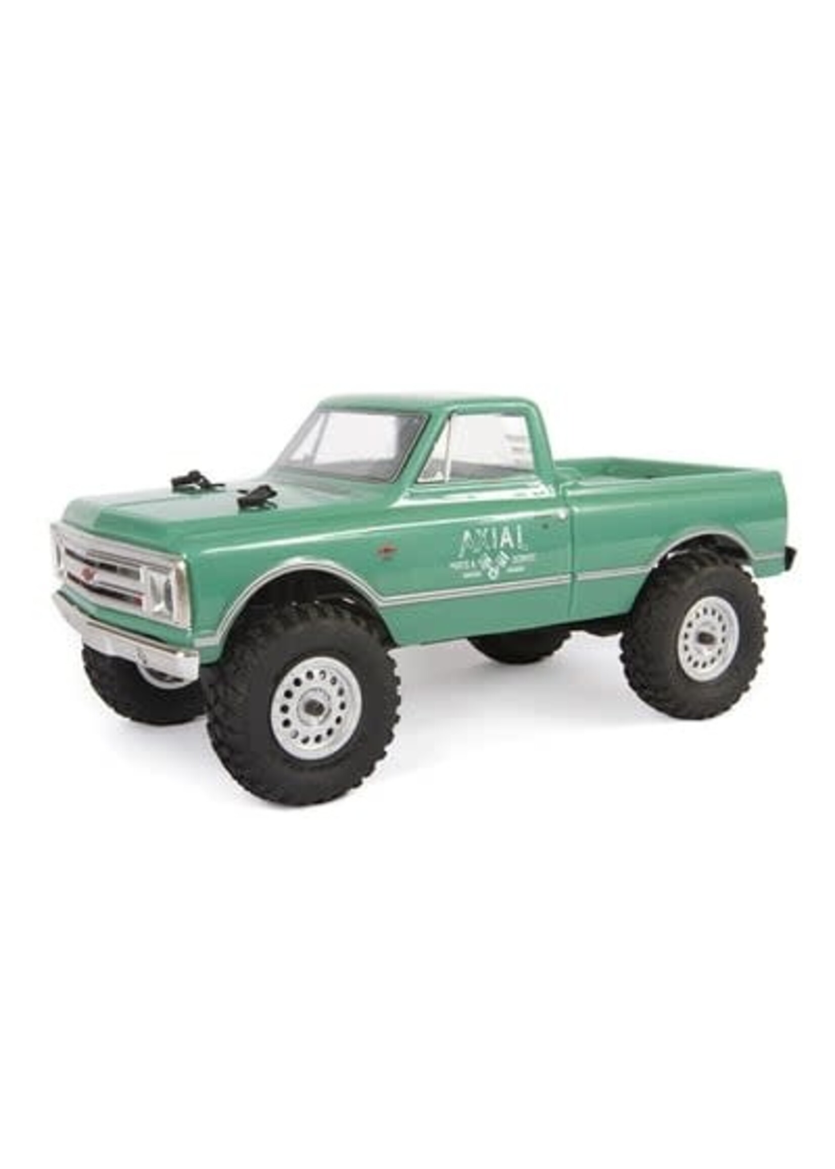 Axial AXI00001T1 SCX24 1967 Chevrolet C10 1/24 4WD-RTR, Light Green