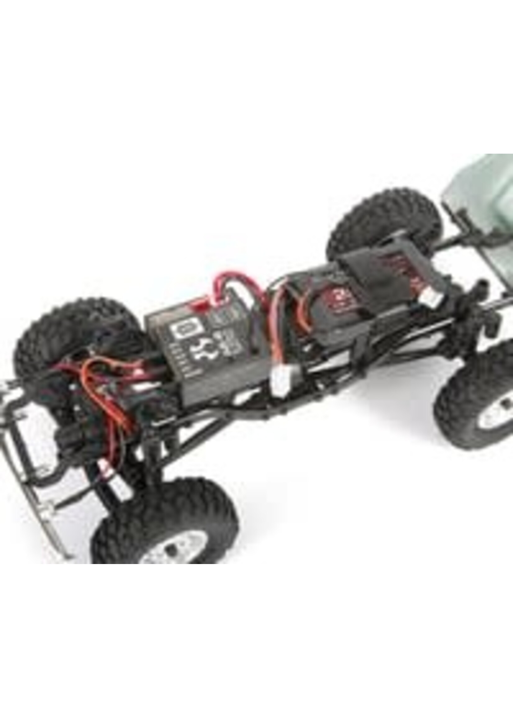Axial AXI00001T1 SCX24 1967 Chevrolet C10 1/24 4WD-RTR, Light Green