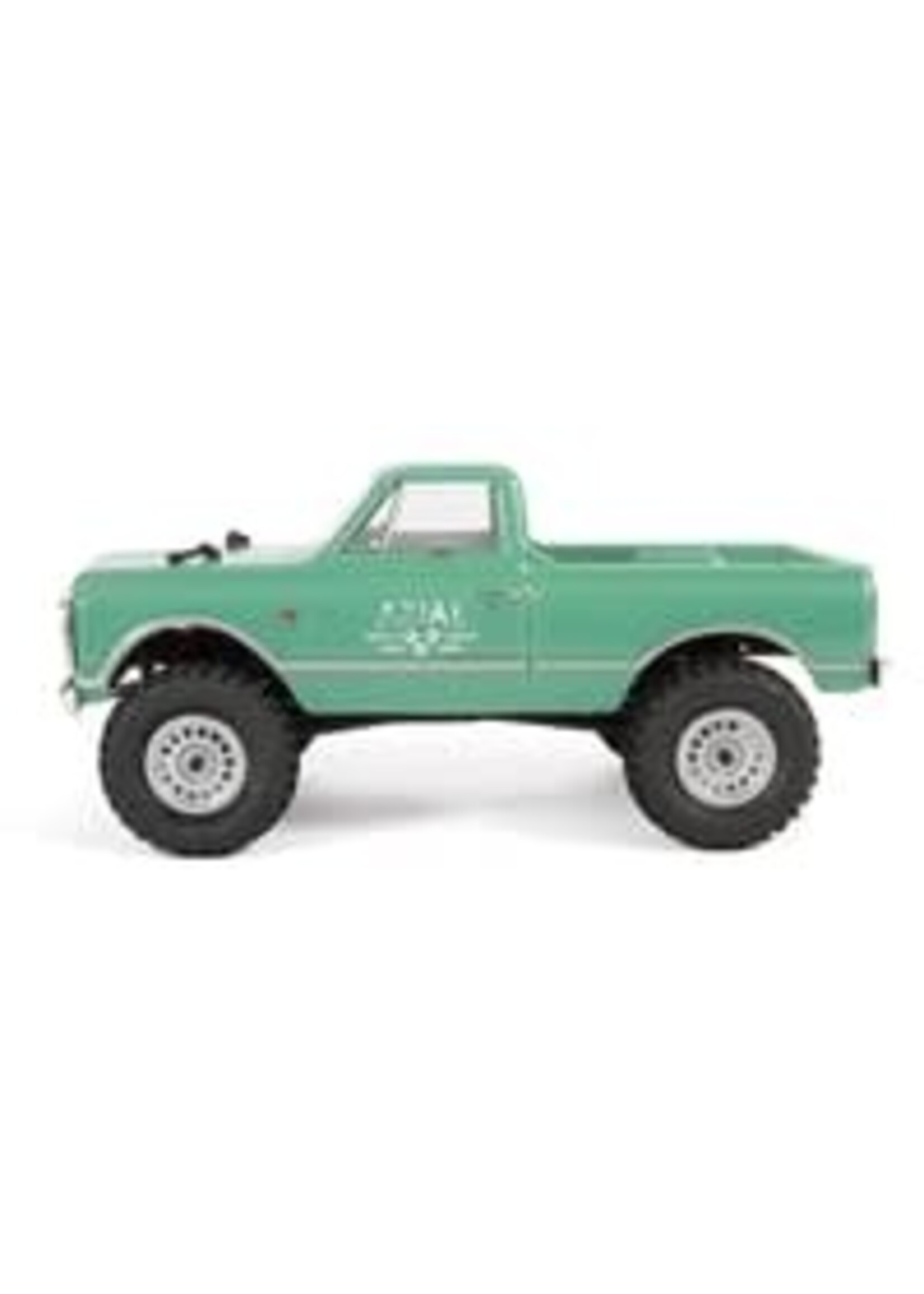 Axial AXI00001T1 SCX24 1967 Chevrolet C10 1/24 4WD-RTR, Light Green