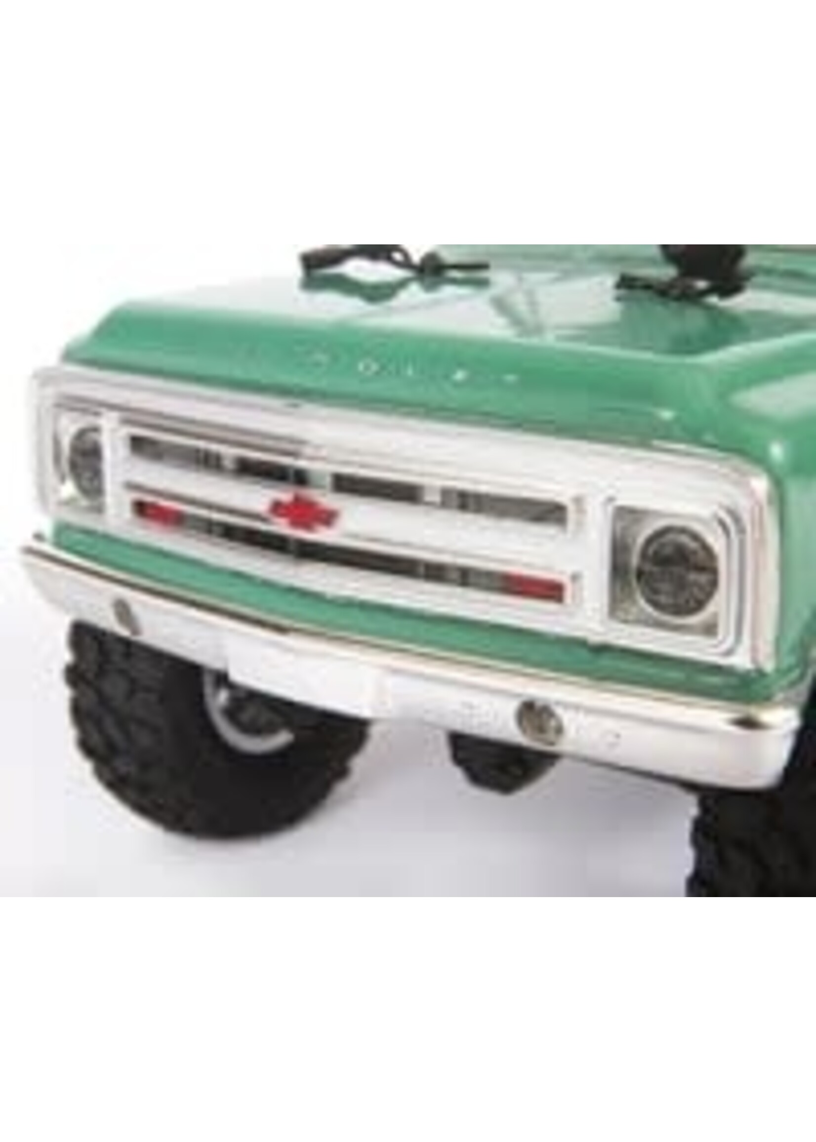 Axial AXI00001T1 SCX24 1967 Chevrolet C10 1/24 4WD-RTR, Light Green