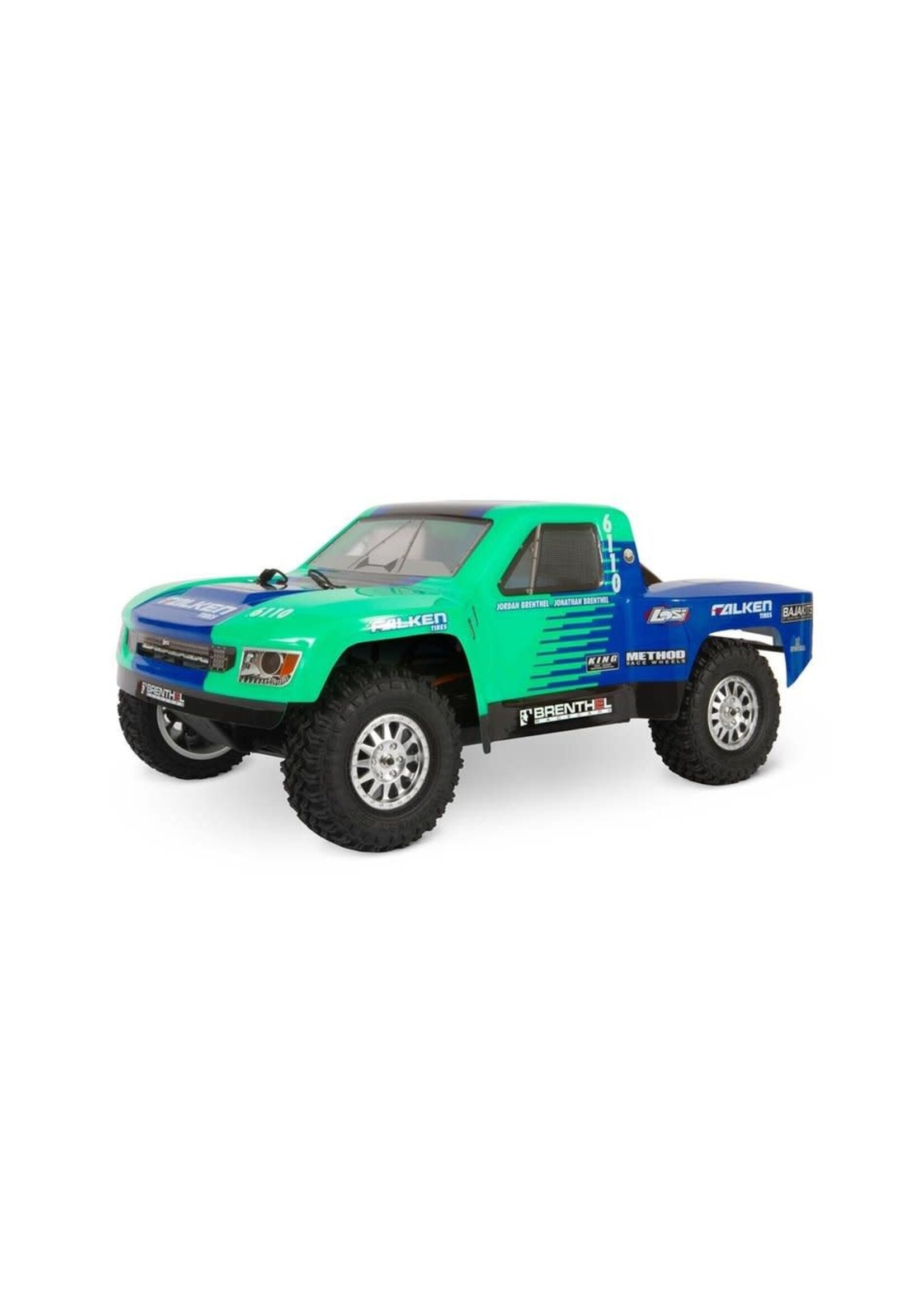 Losi LOS03019V2T2 Tenacity TT Pro, Falken, Smart ESC: 1/10 4wd RTR